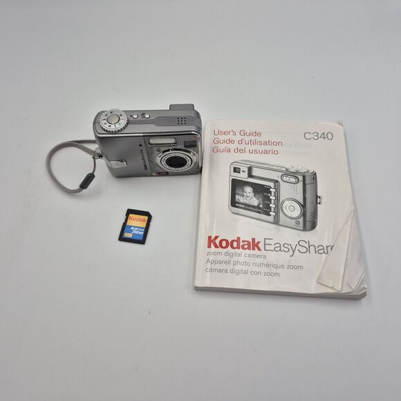 Kodak Easy Share C340 Digital Camera - Picture 7 of 9
